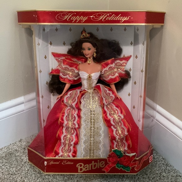 Mattel Other - 1997 holiday barbie